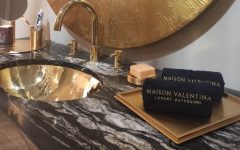 iSaloni 2022 Everything You Need To Know About What Is Happening Maison Valentina Marble and Gold Details