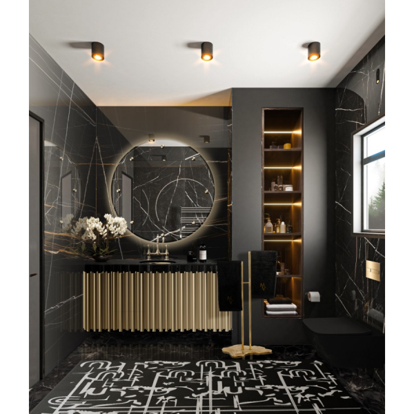 7 Stunning Black Bathrooms Ideas To Upgrade Your Home