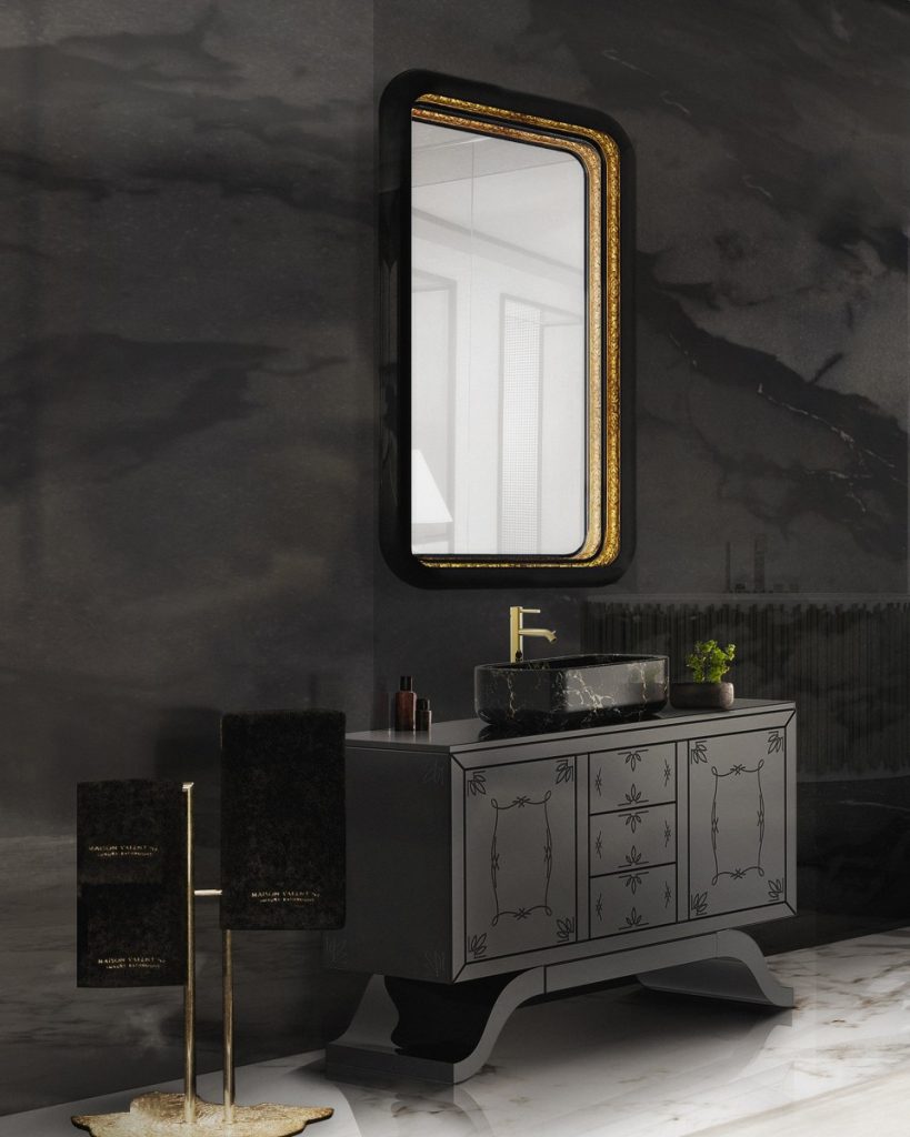luxurious vanity cabinets