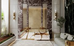 Luxury bathroom with the Lapiaz Washbasin | LUXURY BATHROOM DESIGN: 20 TRENDS AT MILAN DESIGN WEEK 2026