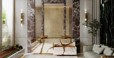 Luxury bathroom with the Lapiaz Washbasin | LUXURY BATHROOM DESIGN: 20 TRENDS AT MILAN DESIGN WEEK 2026